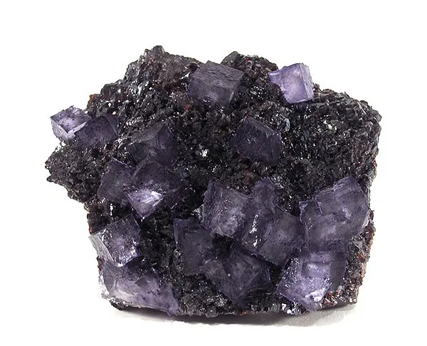 Fluorite, Sphalerite image