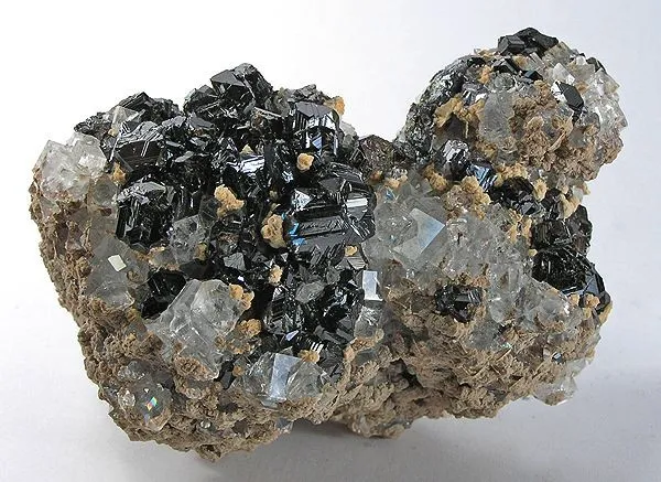 Fluorite, Sphalerite image