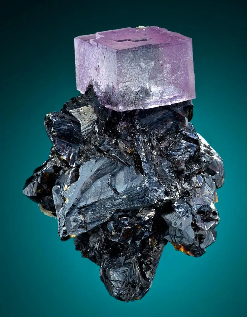 Fluorite, Sphalerite image