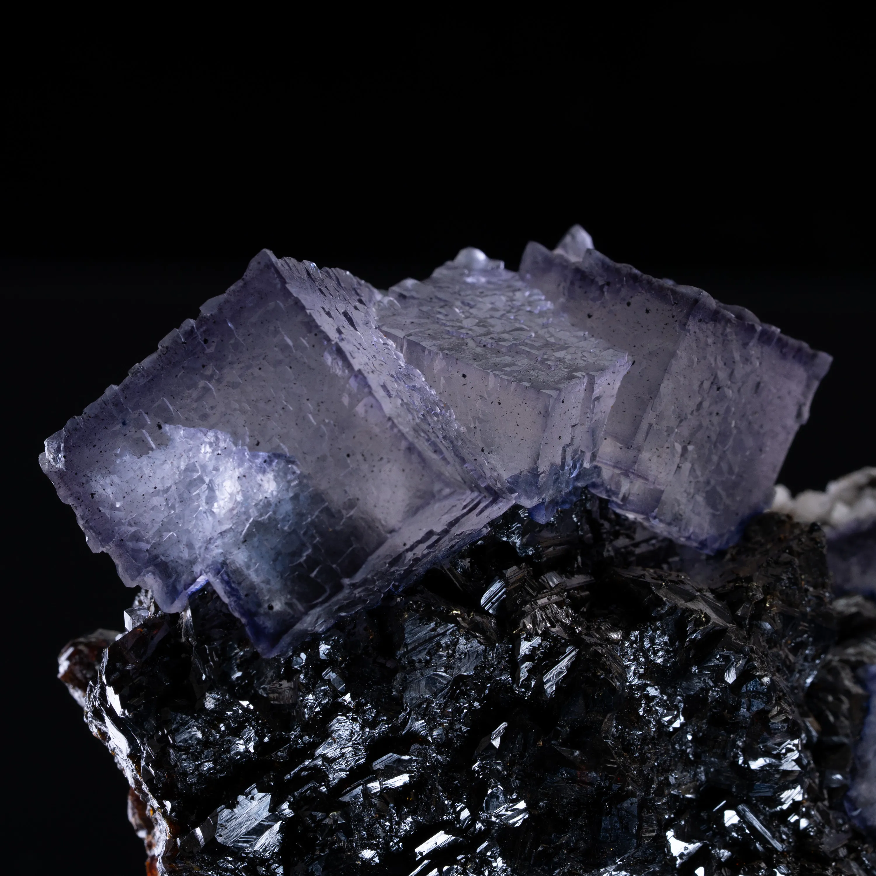 Fluorite & Sphalerite - Elmwood Mine - image 1