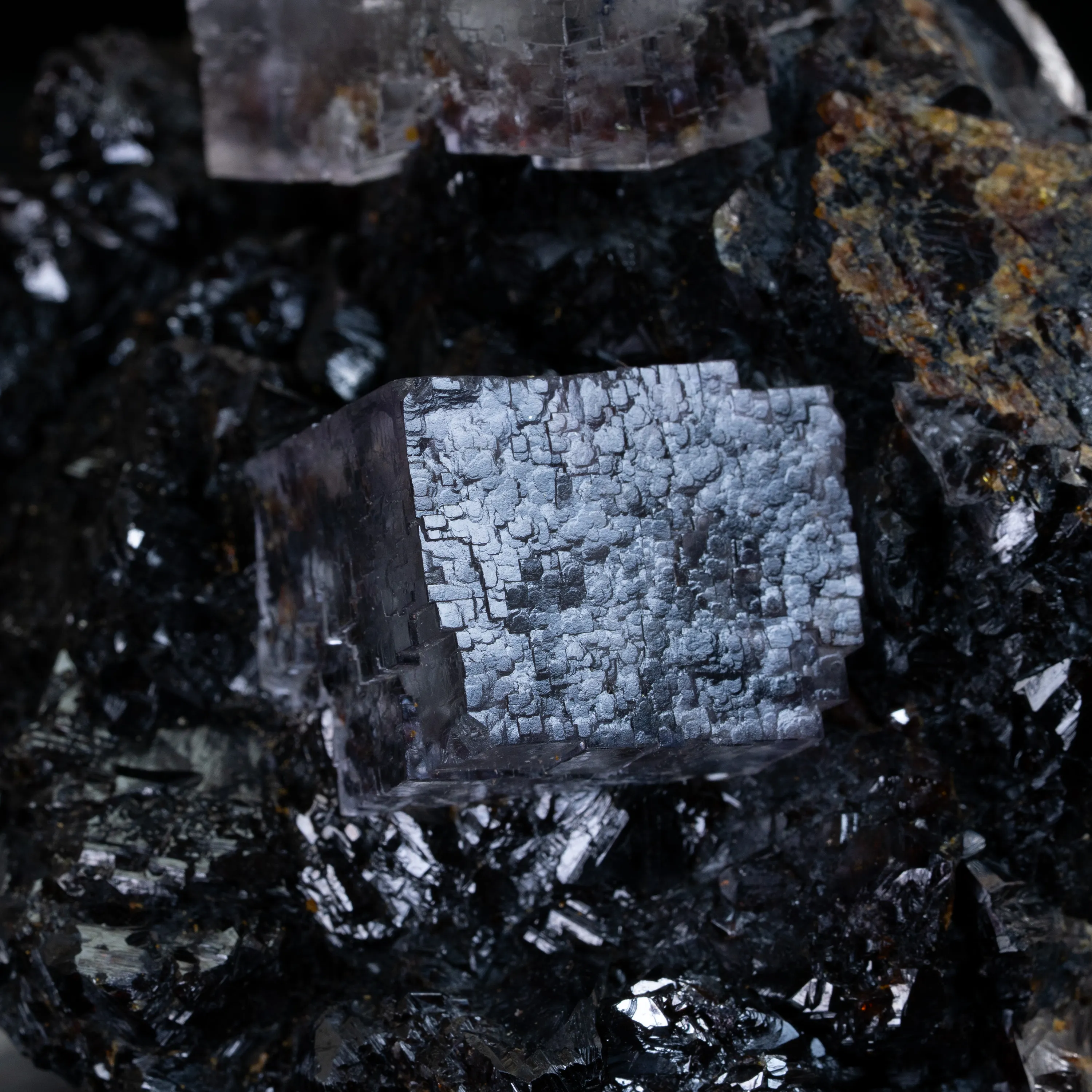 Fluorite & Sphalerite - Elmwood Mine - image 6