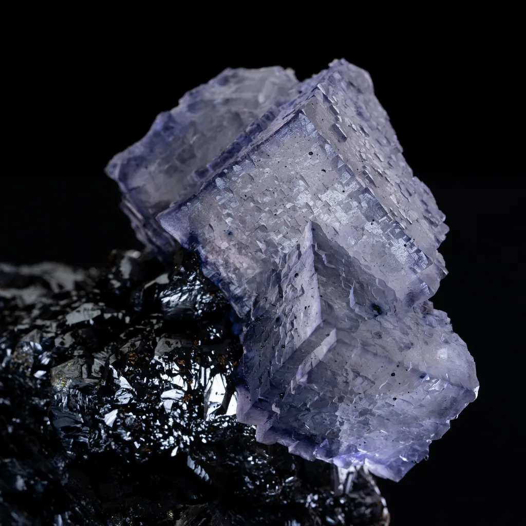 Fluorite & Sphalerite - Elmwood Mine image