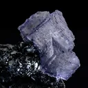 Fluorite & Sphalerite - Elmwood Mine - image 1
