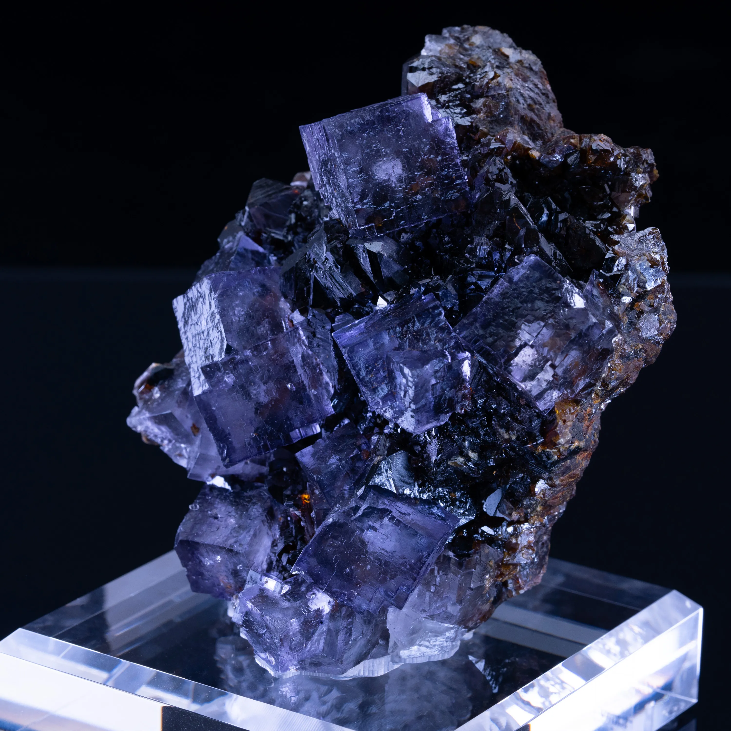 Fluorite & Sphalerite - Elmwood Mine - image 4