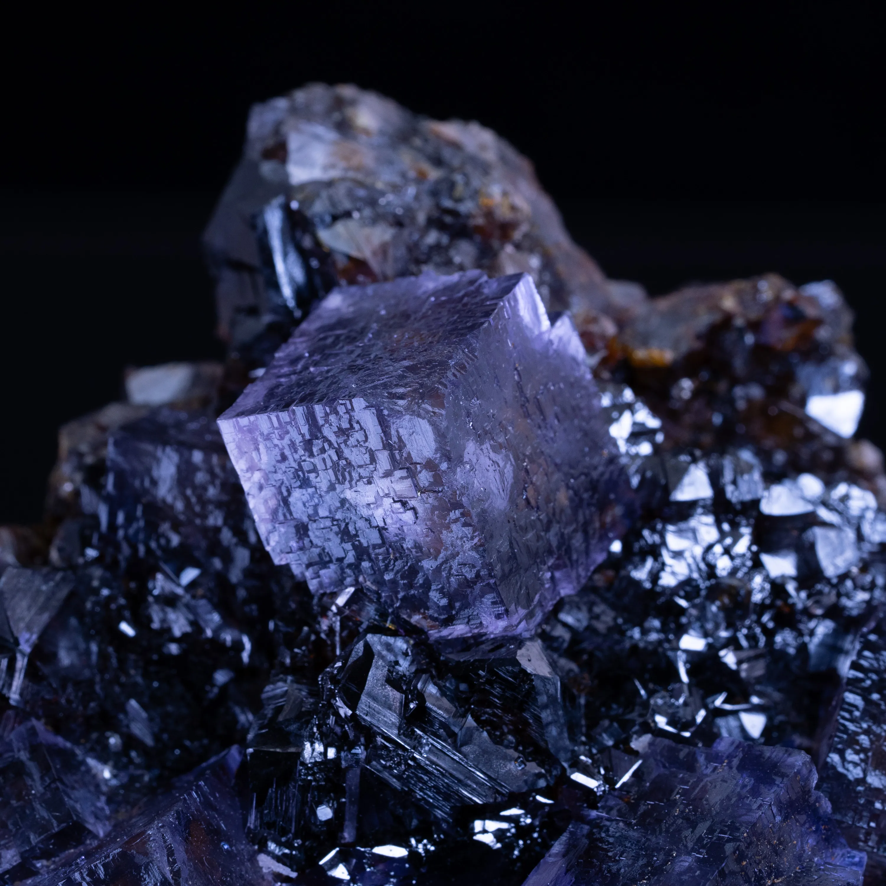 Fluorite & Sphalerite - Elmwood Mine - image 2