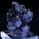 Fluorite & Sphalerite - Elmwood Mine - image 1