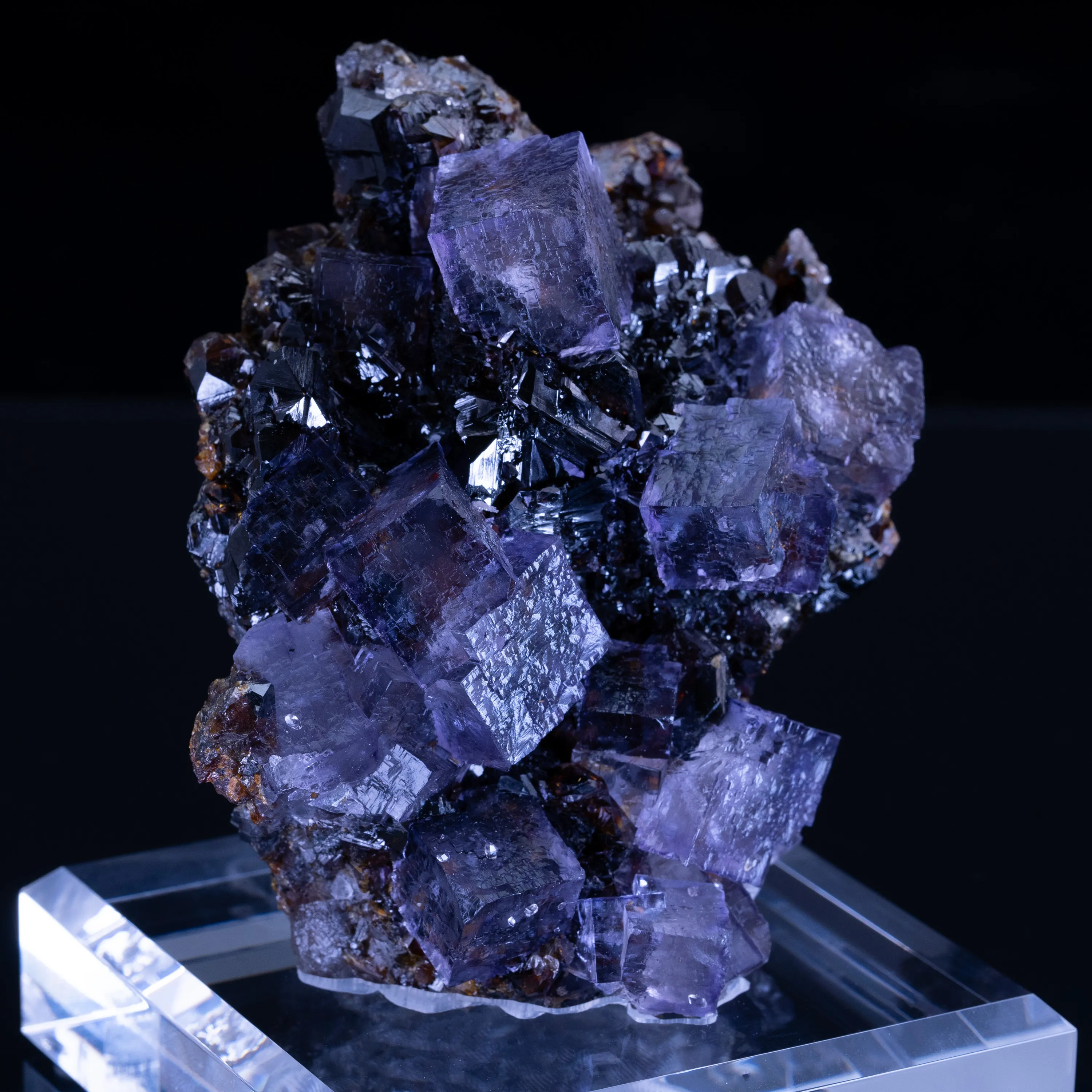 Fluorite & Sphalerite - Elmwood Mine - image 1