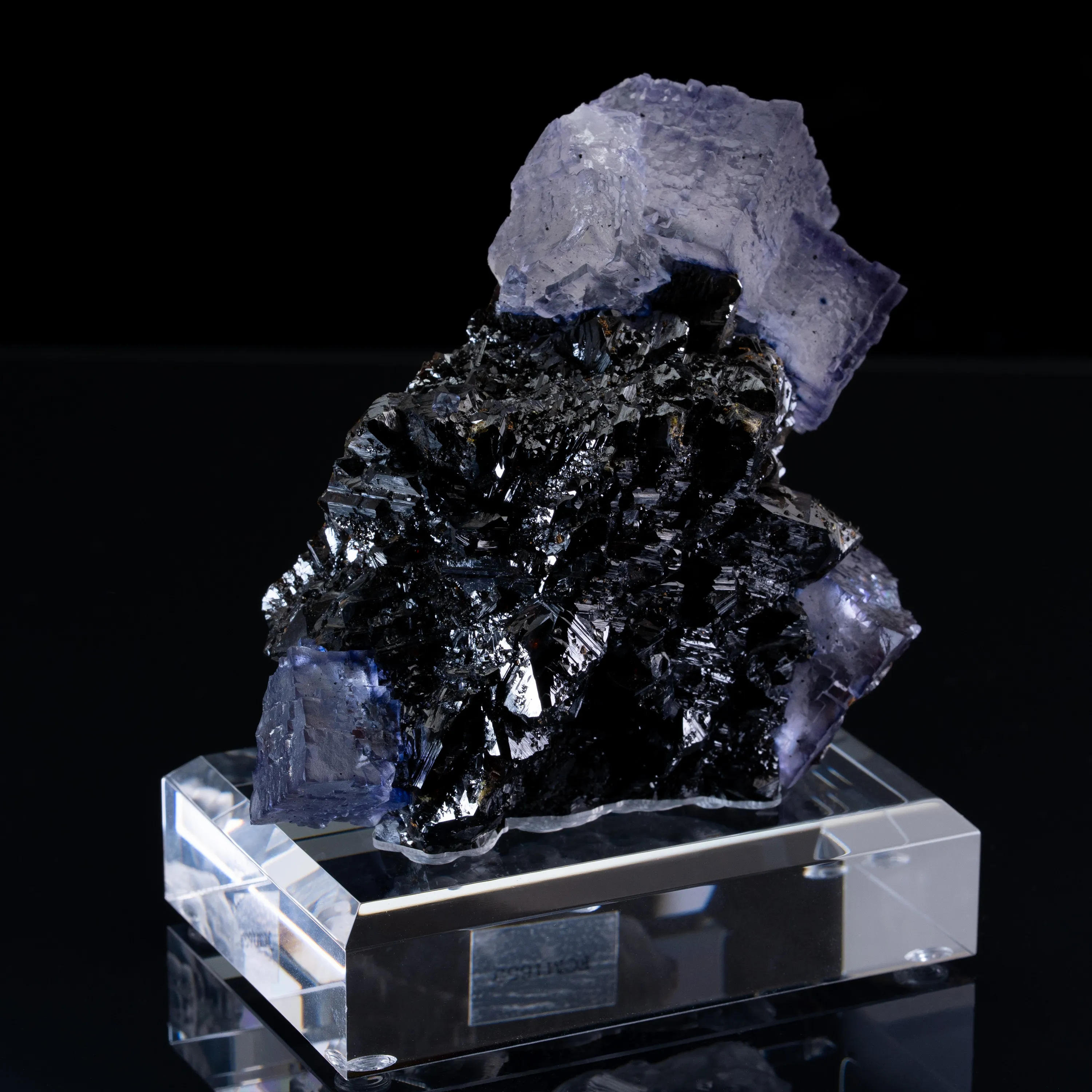 Fluorite & Sphalerite - Elmwood Mine - image 4