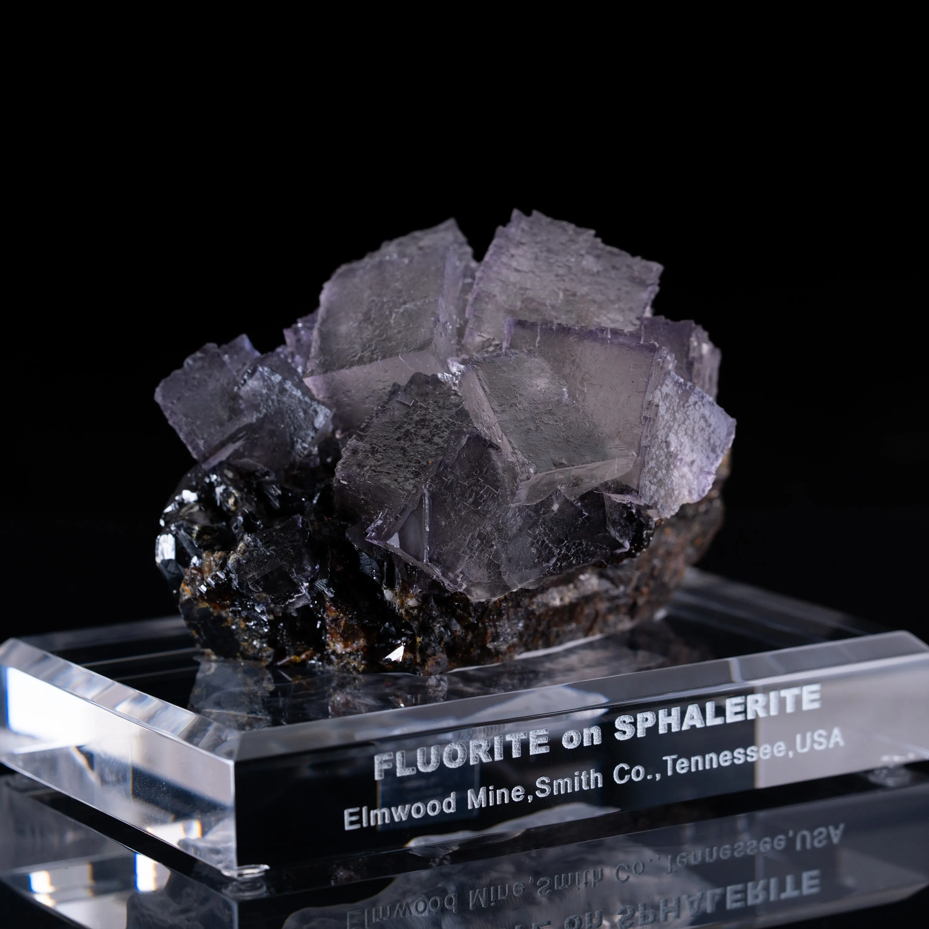Fluorite & Sphalerite - Elmwood Mine - image 2