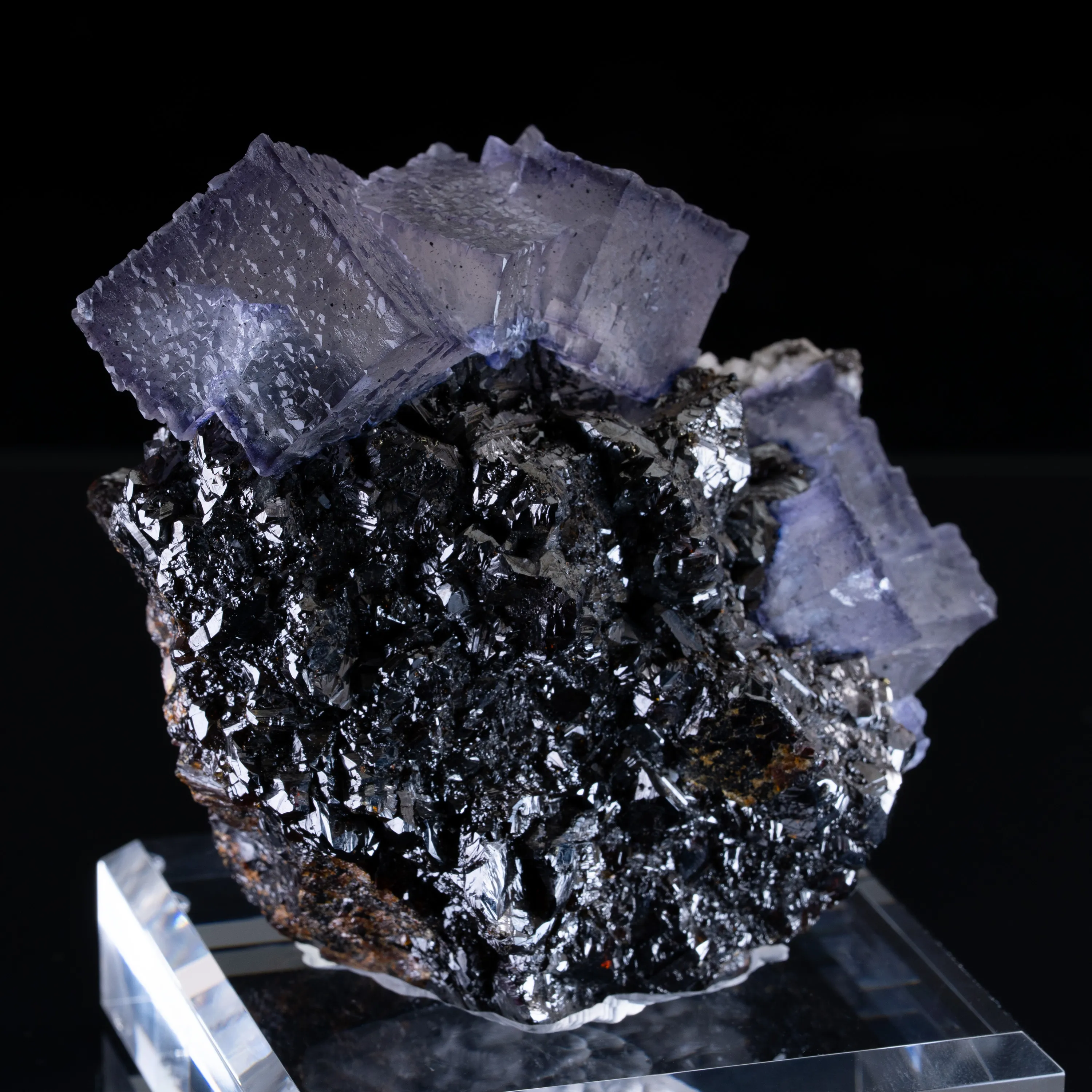Fluorite & Sphalerite - Elmwood Mine - image 2