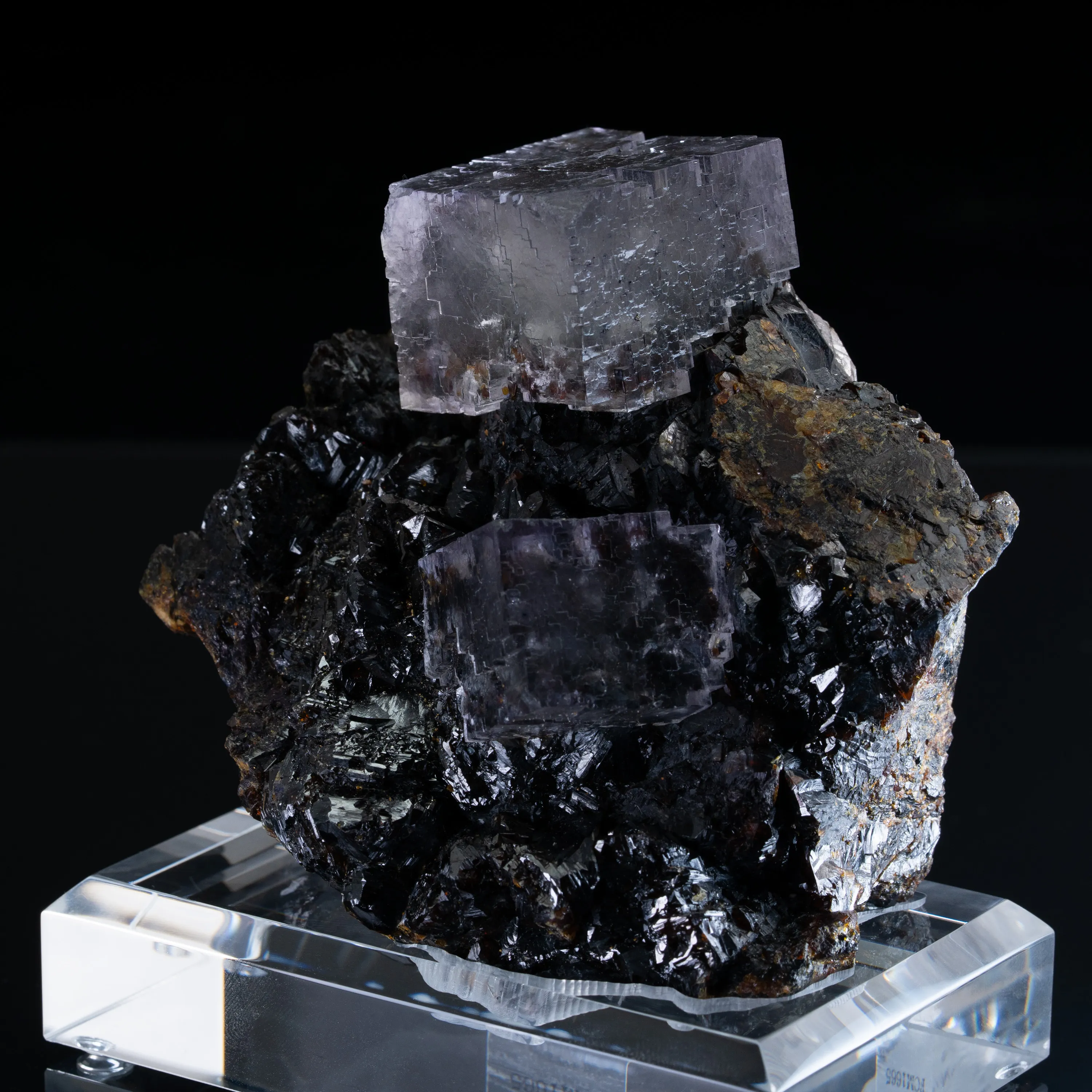 Fluorite & Sphalerite - Elmwood Mine - image 4