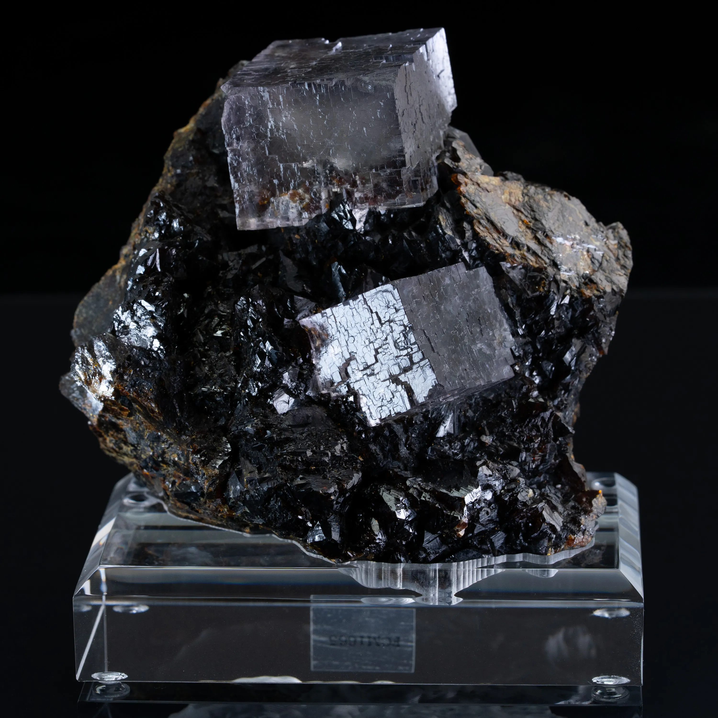 Fluorite & Sphalerite - Elmwood Mine - image 3