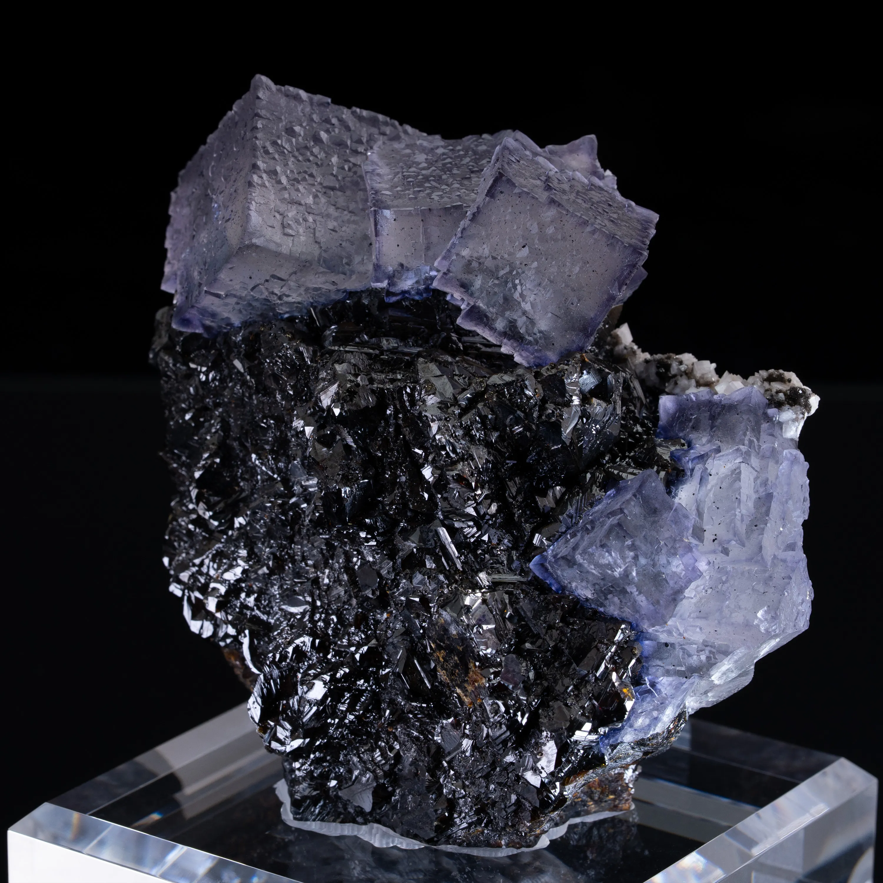 Fluorite & Sphalerite - Elmwood Mine - image 4
