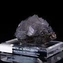 Fluorite & Sphalerite - Elmwood Mine - image 4