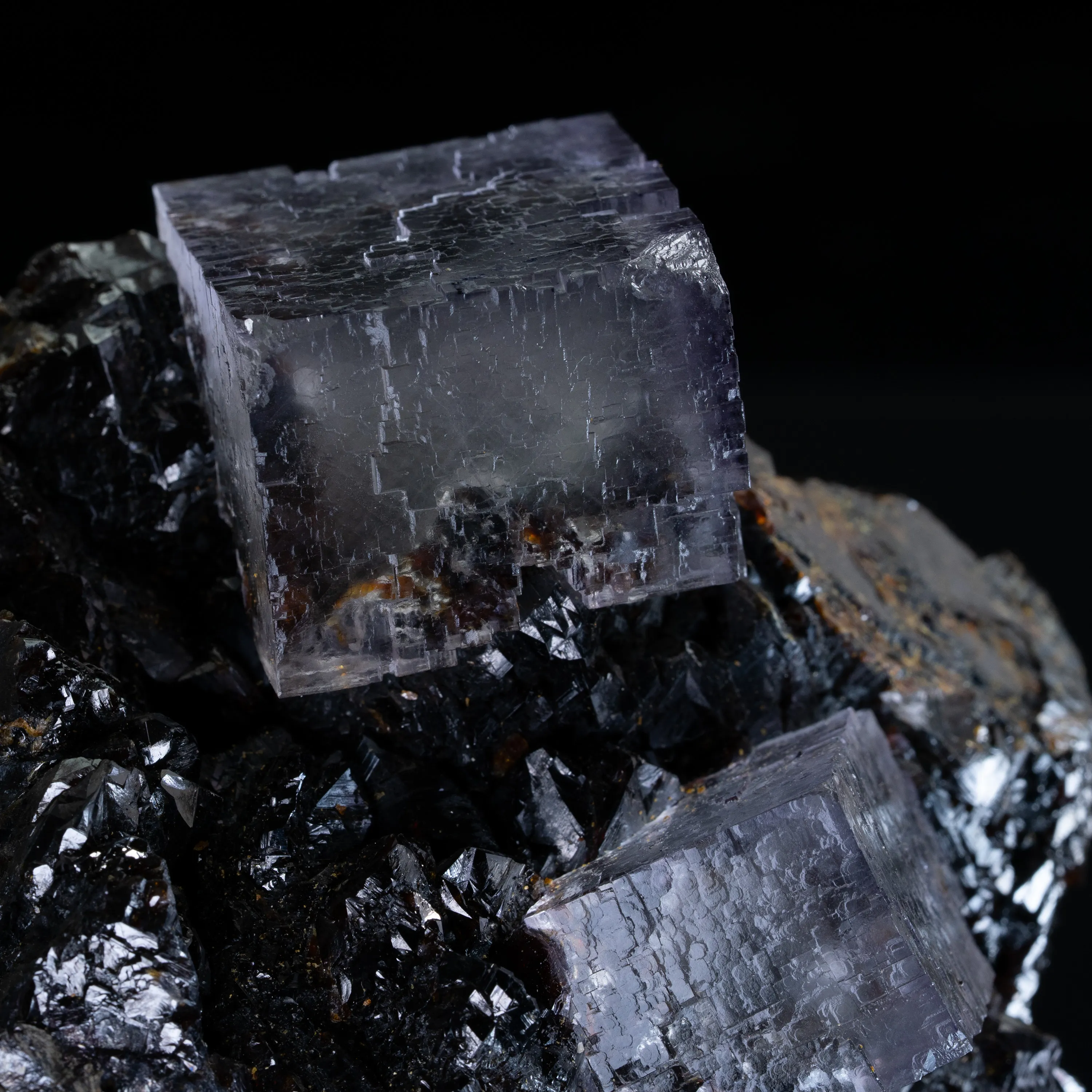 Fluorite & Sphalerite - Elmwood Mine - image 2