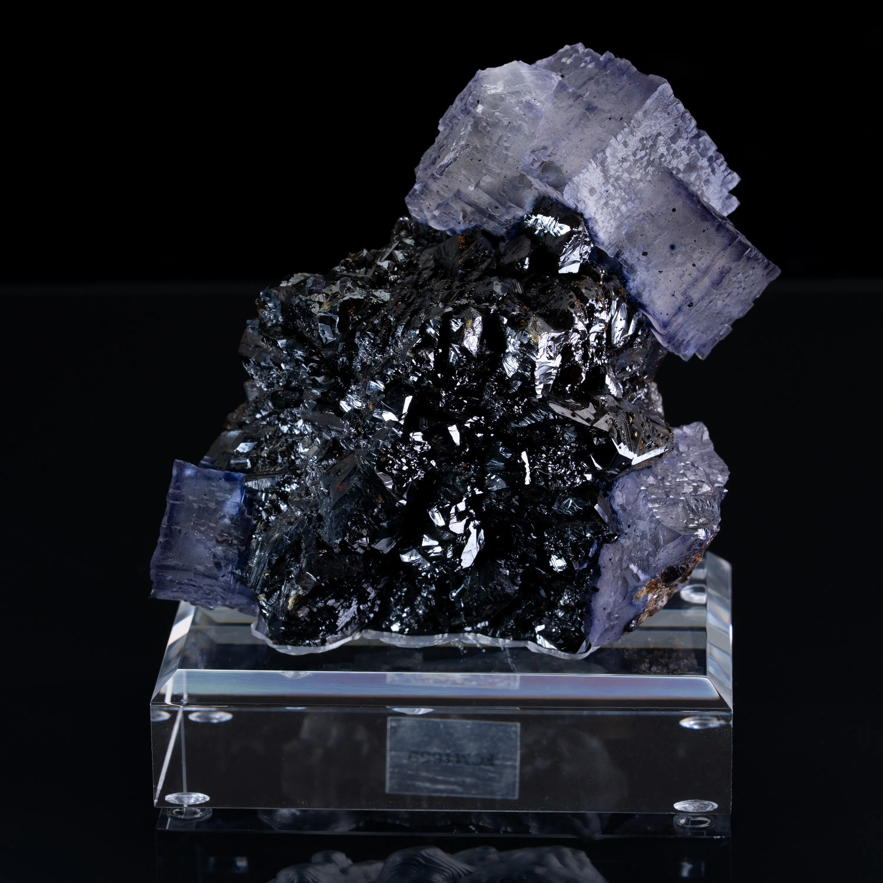 Fluorite & Sphalerite - Elmwood Mine - image 3