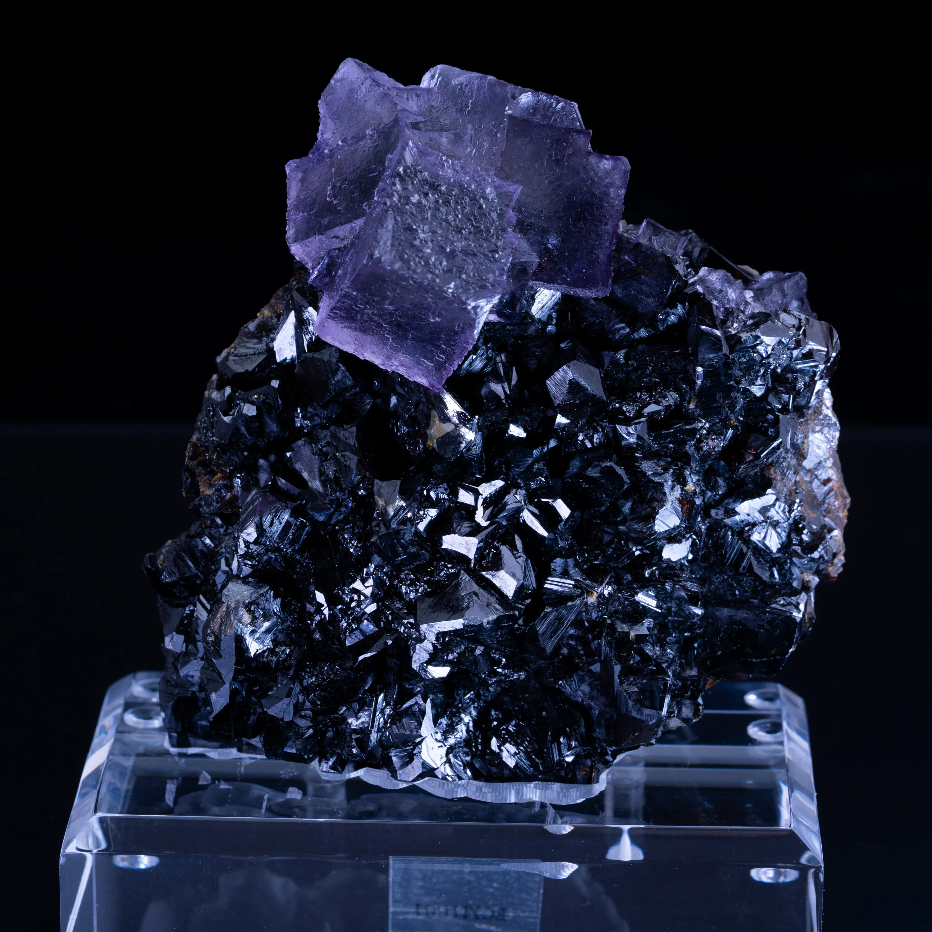 Fluorite & Sphalerite - Elmwood Mine - image 3