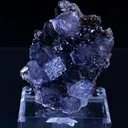 Fluorite & Sphalerite - Elmwood Mine - image 3