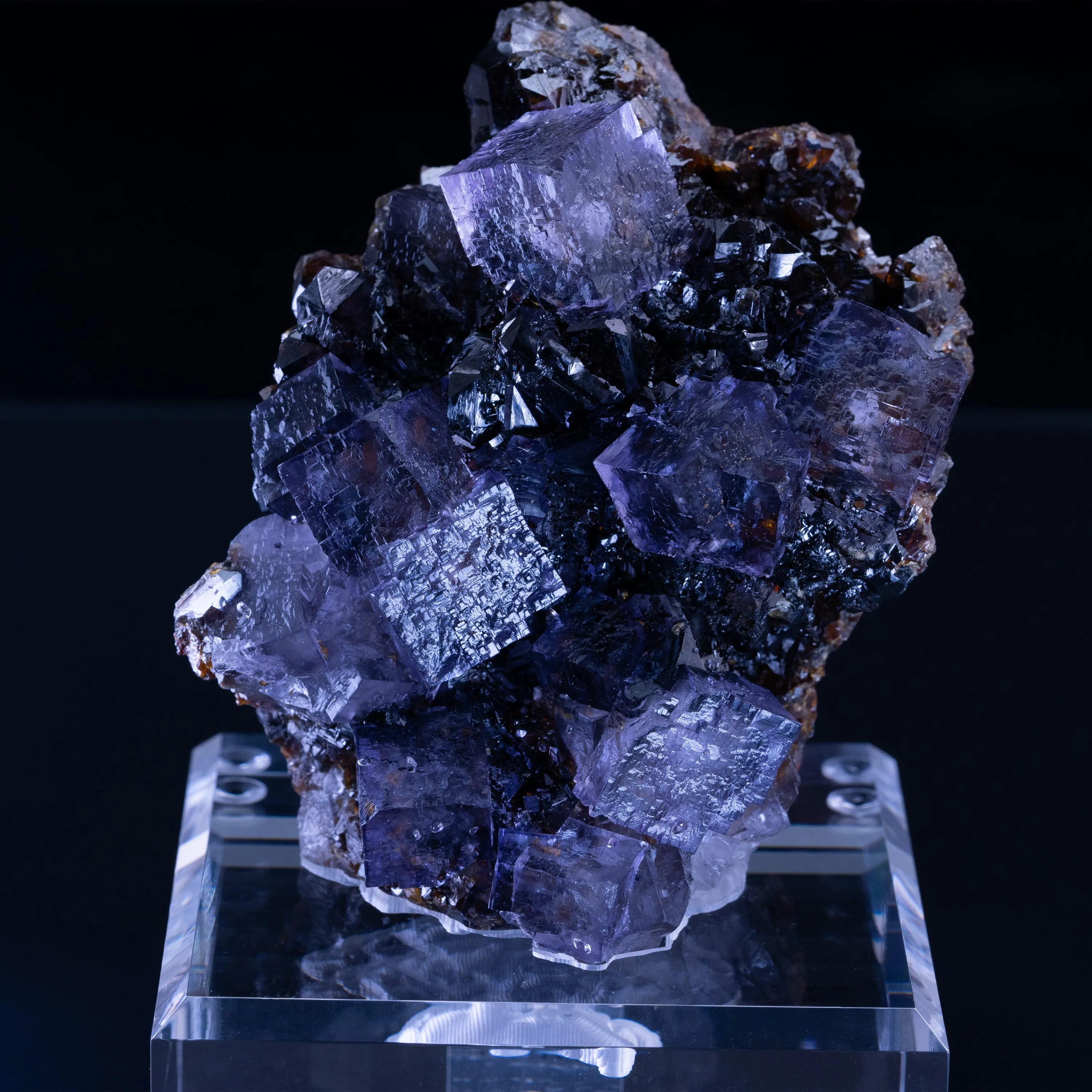 Fluorite & Sphalerite - Elmwood Mine - image 3