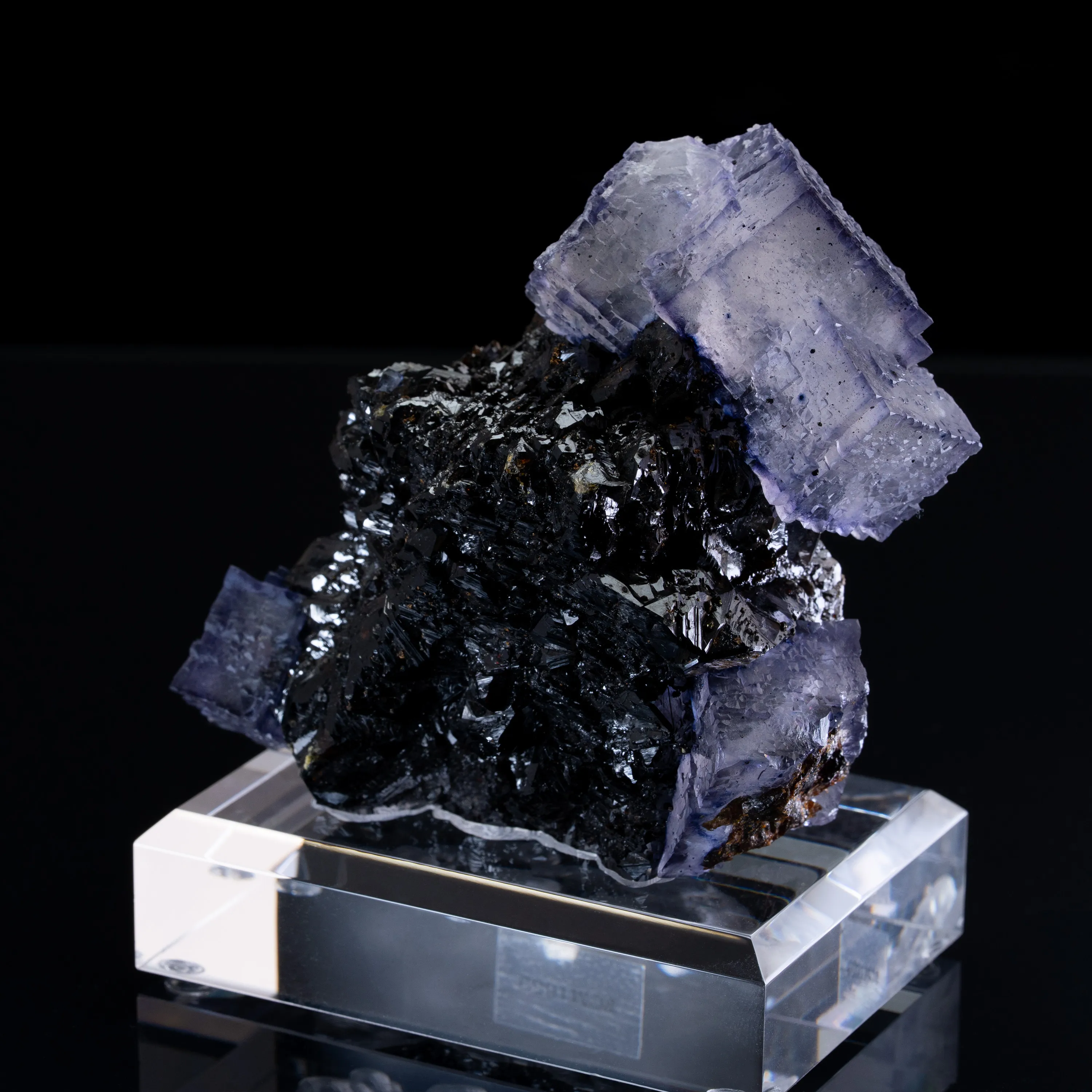 Fluorite & Sphalerite - Elmwood Mine - image 2