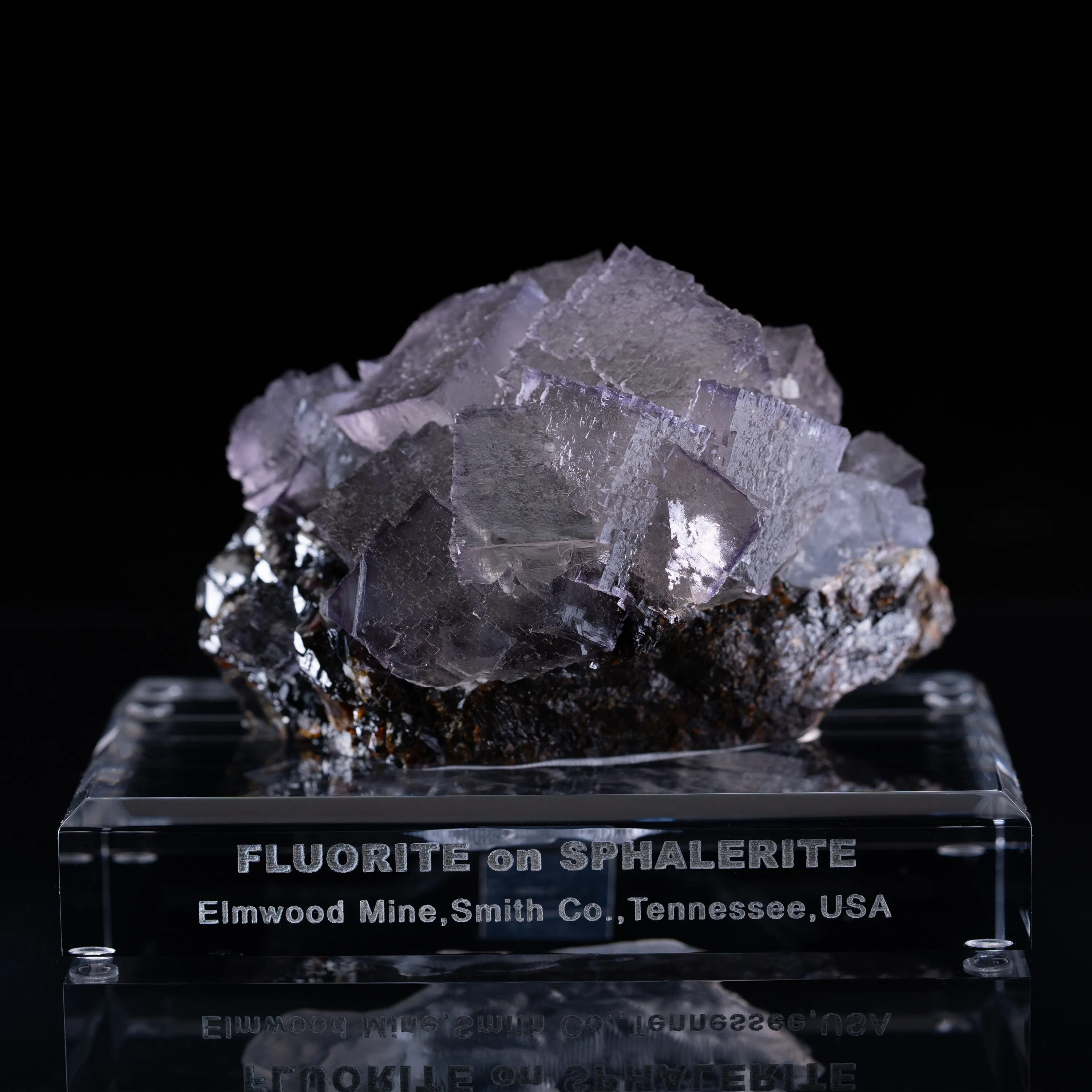 Fluorite & Sphalerite - Elmwood Mine - image 3