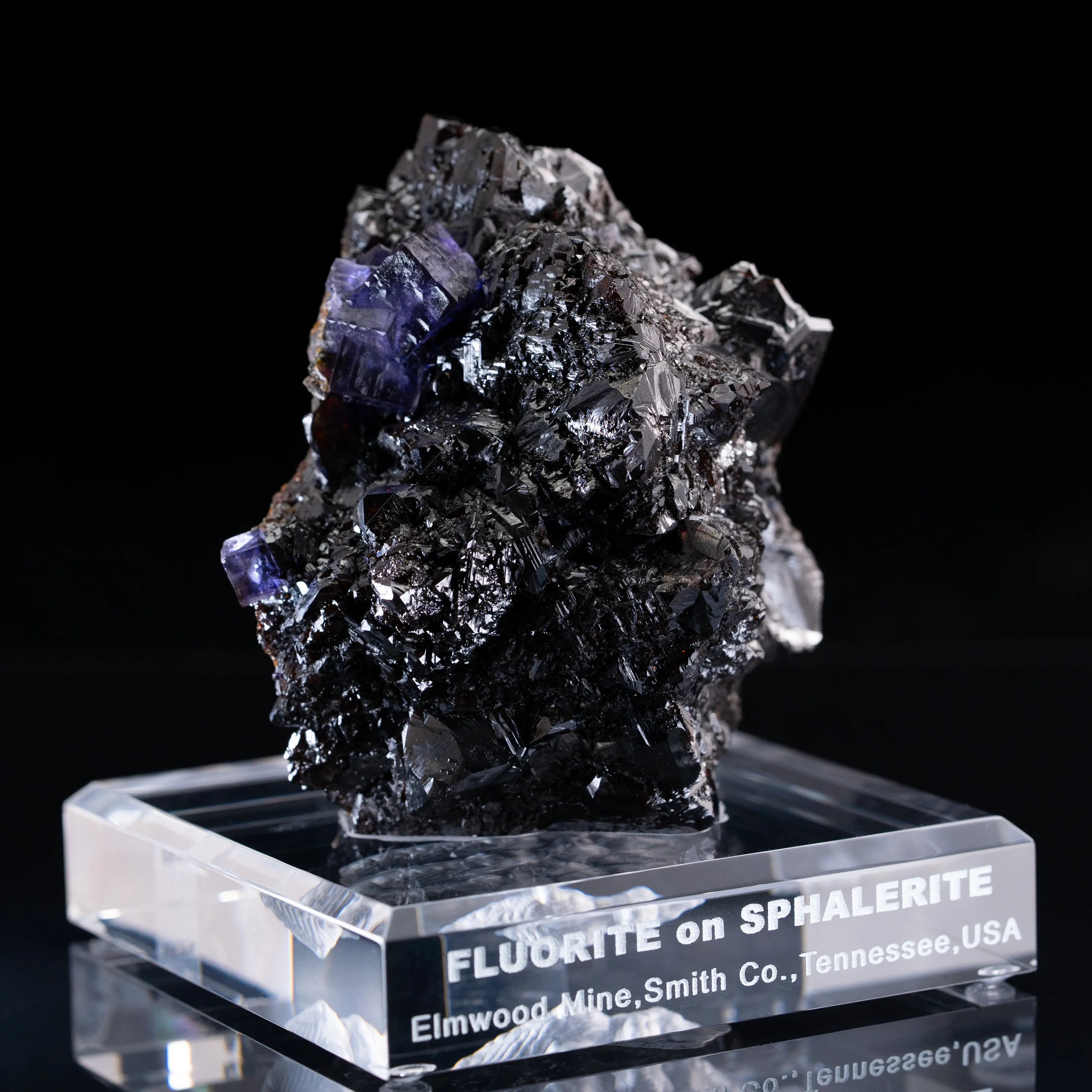 Fluorite & Sphalerite - image 3