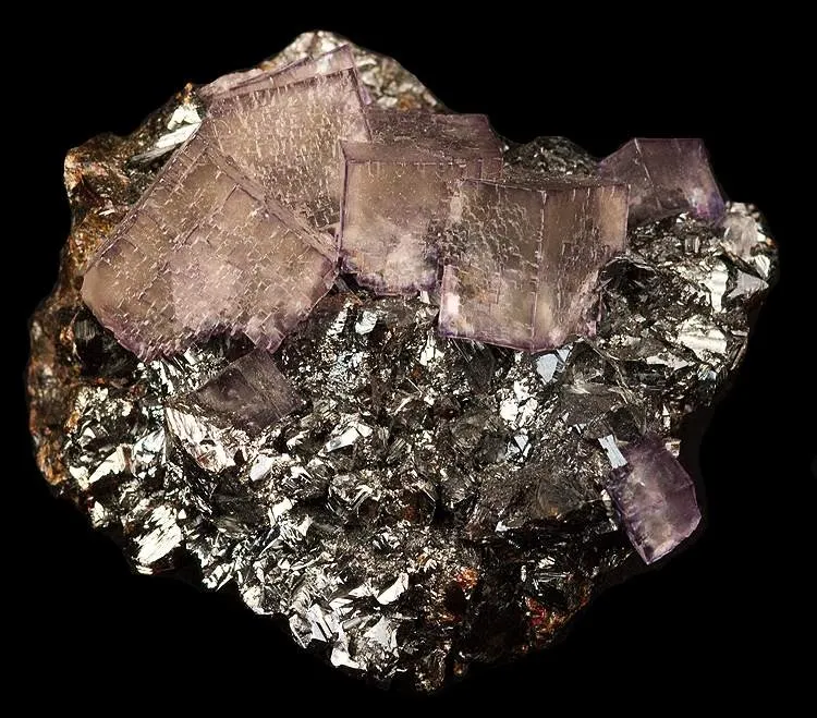 Fluorite, Sphalerite image