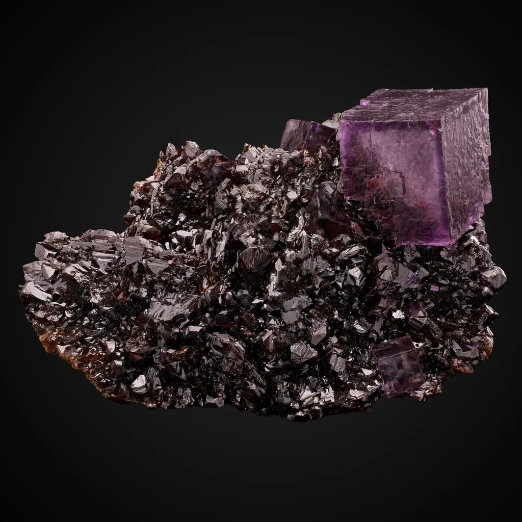 Fluorite, Sphalerite image