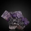 Fluorite, Sphalerite - image 1