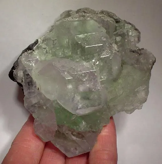 Fluorite, Sphalerite image