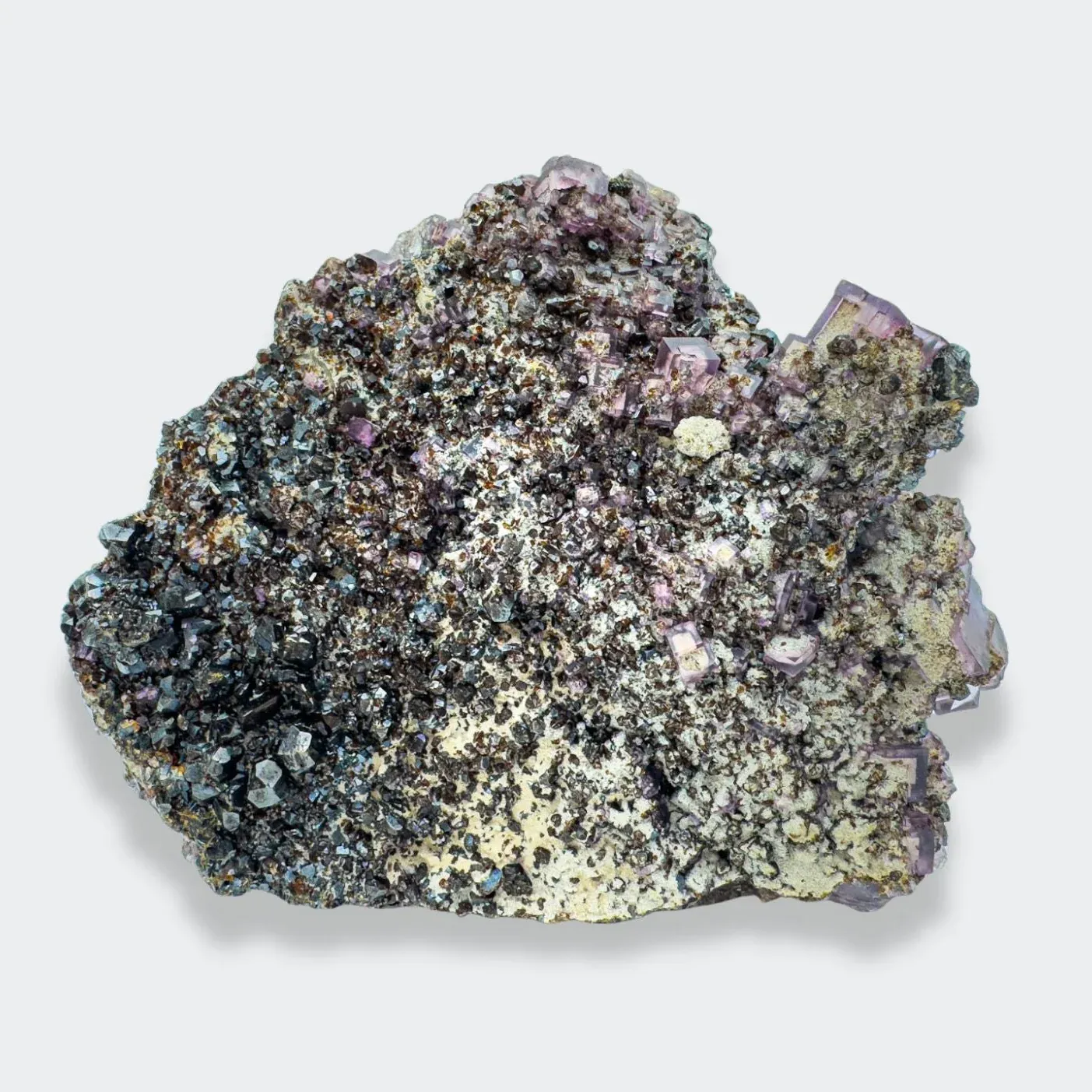 Fluorite & Sphalerite from USA, Illinois - image 5