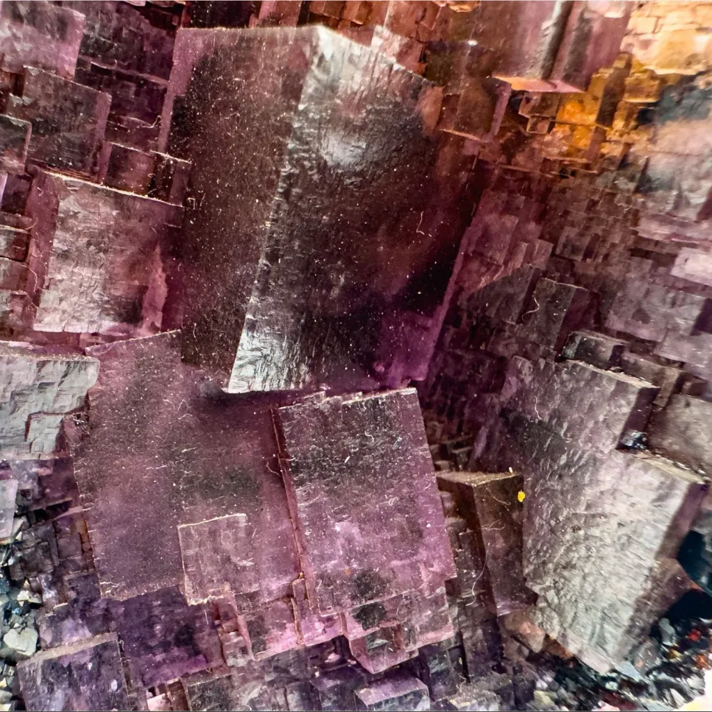 Fluorite & Sphalerite from USA, Illinois - image 2