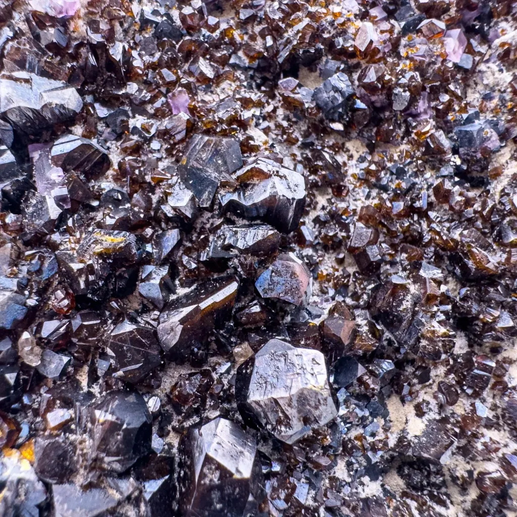 Fluorite & Sphalerite from USA, Illinois - image 4
