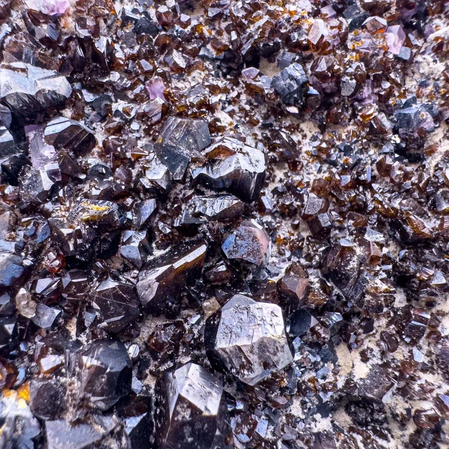 Fluorite & Sphalerite from USA, Illinois - image 4