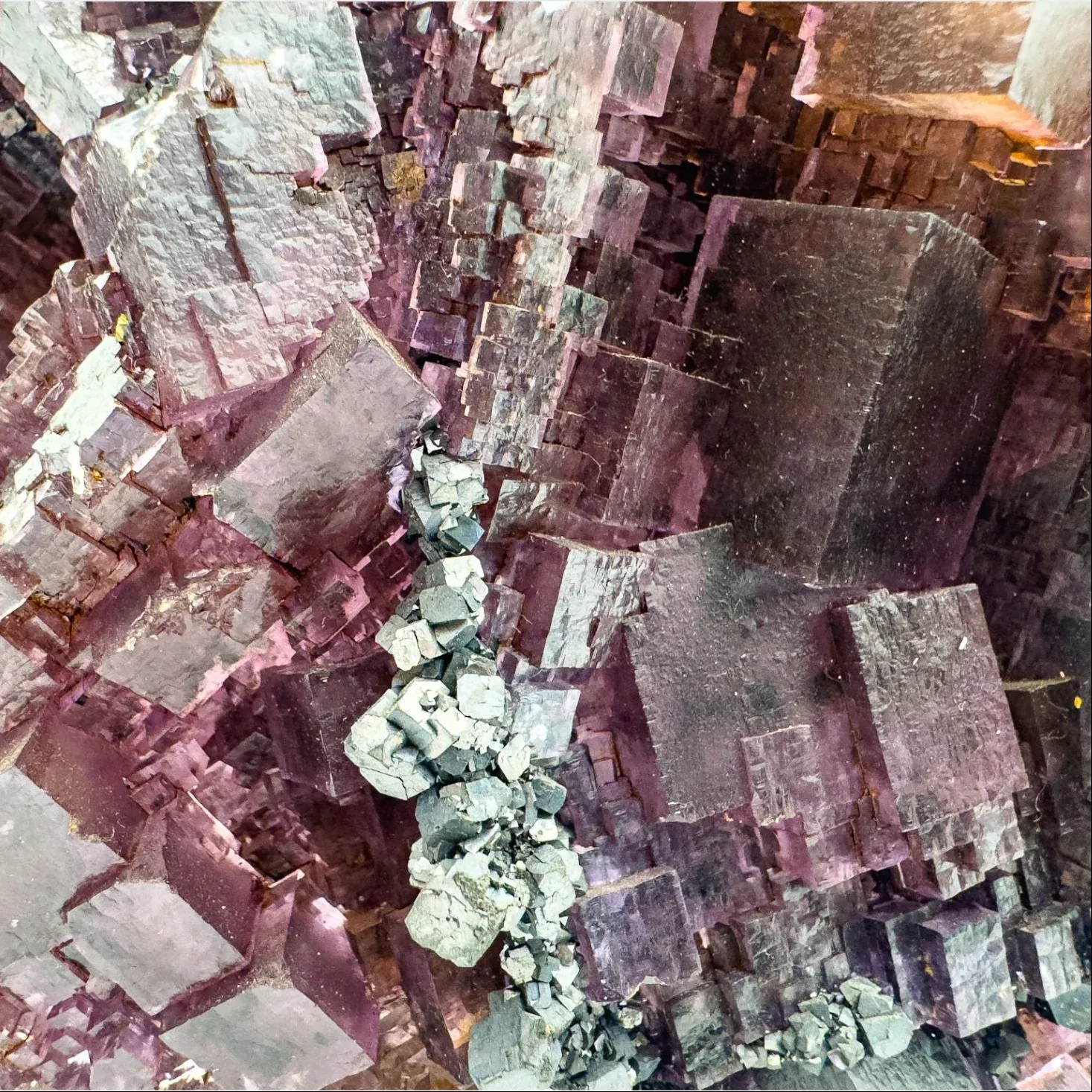 Fluorite & Sphalerite from USA, Illinois - image 3
