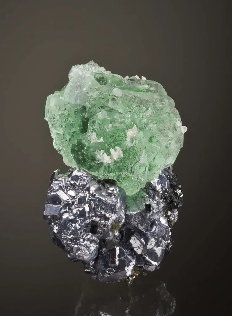 Fluorite, Sphalerite, Galena image