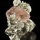 Fluorite (Spinel Twin) on Muscovite - image 3