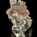 Fluorite (Spinel Twin) on Muscovite - image 2