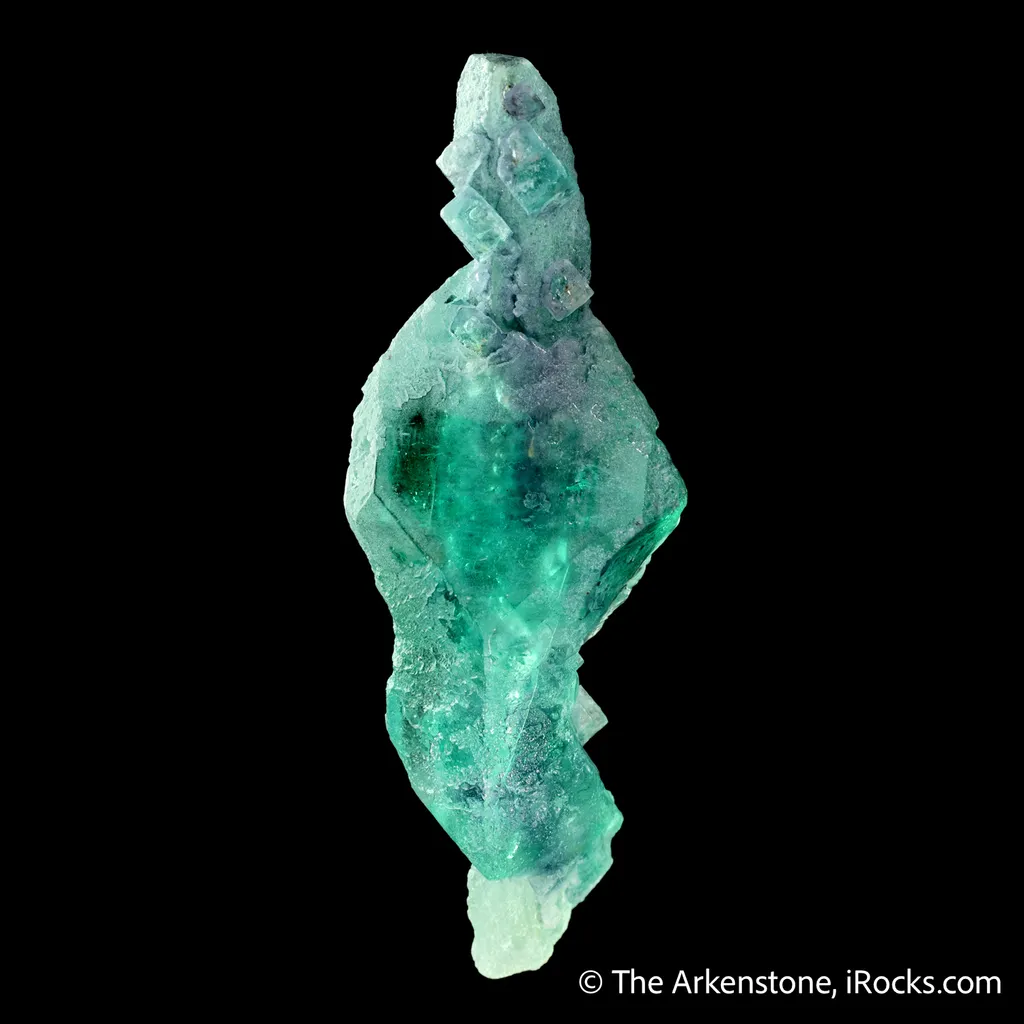 Fluorite (Spinel twinned) - image 5