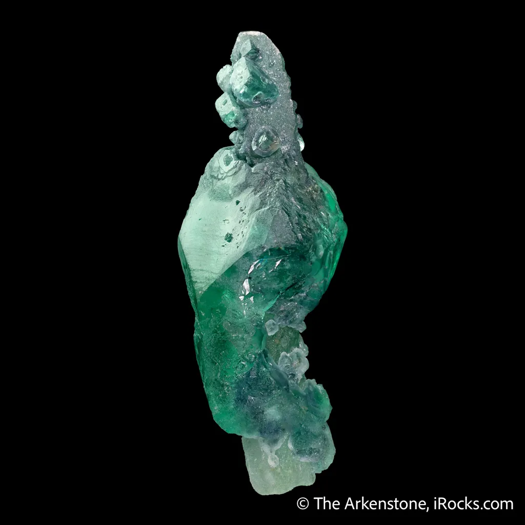Fluorite (Spinel twinned) - image 4