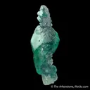 Fluorite (Spinel twinned) - image 4