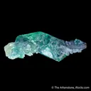 Fluorite (Spinel twinned) - image 6