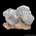 Fluorite (Spinel twinned) on Muscovite - image 4