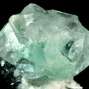 Fluorite (Spinel-Twinned) With Galena and Calcite - image 3