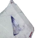 Fluorite (Spinel twinned) with liquid inclusion - image 2