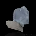 Fluorite (Spinel-twinned) with Quartz - image 1