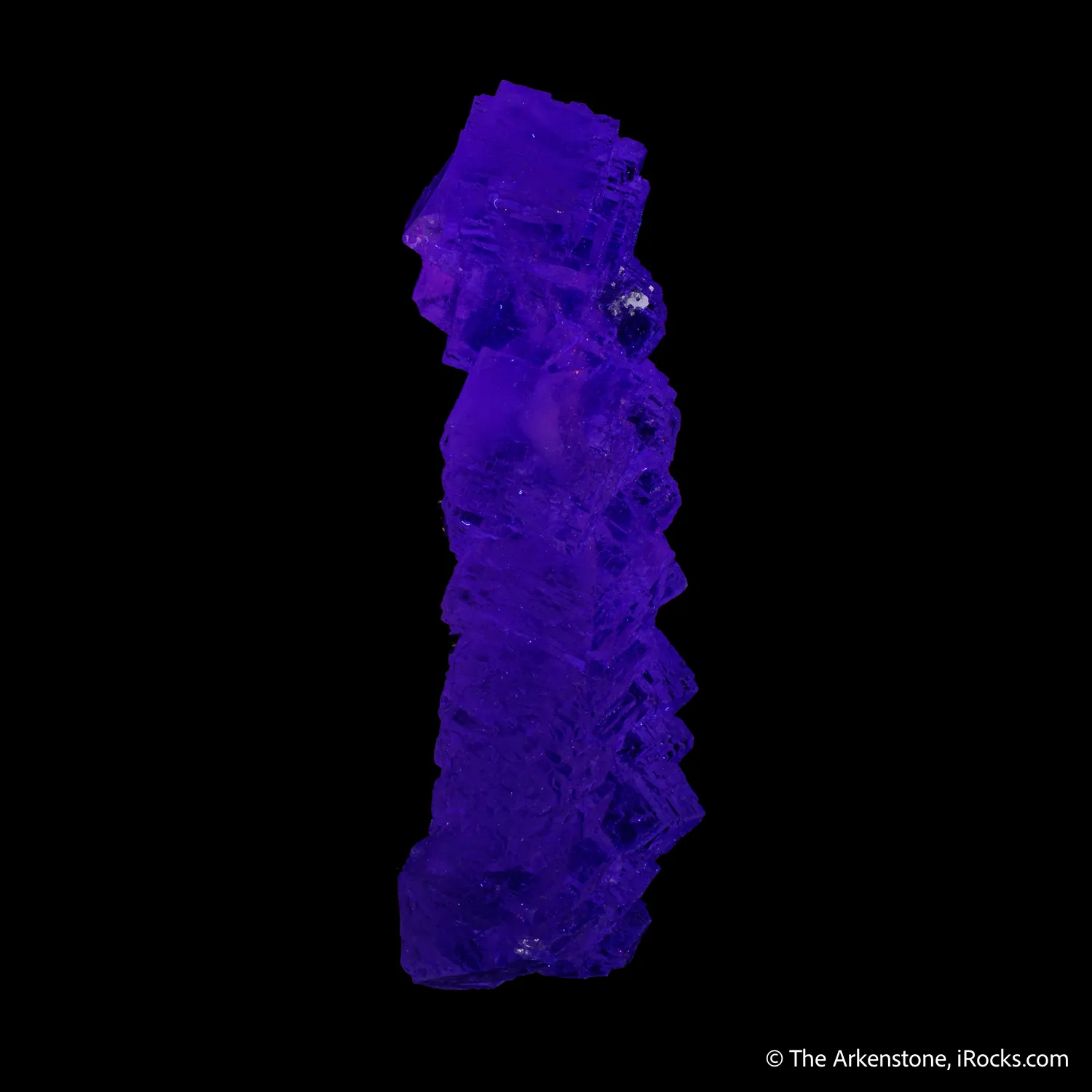 Fluorite stalactite - image 4