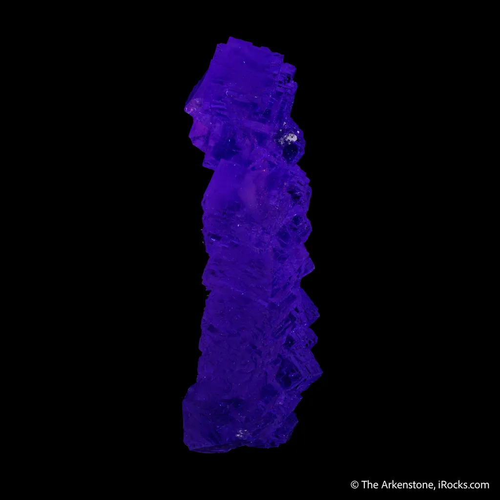 Fluorite stalactite - image 4