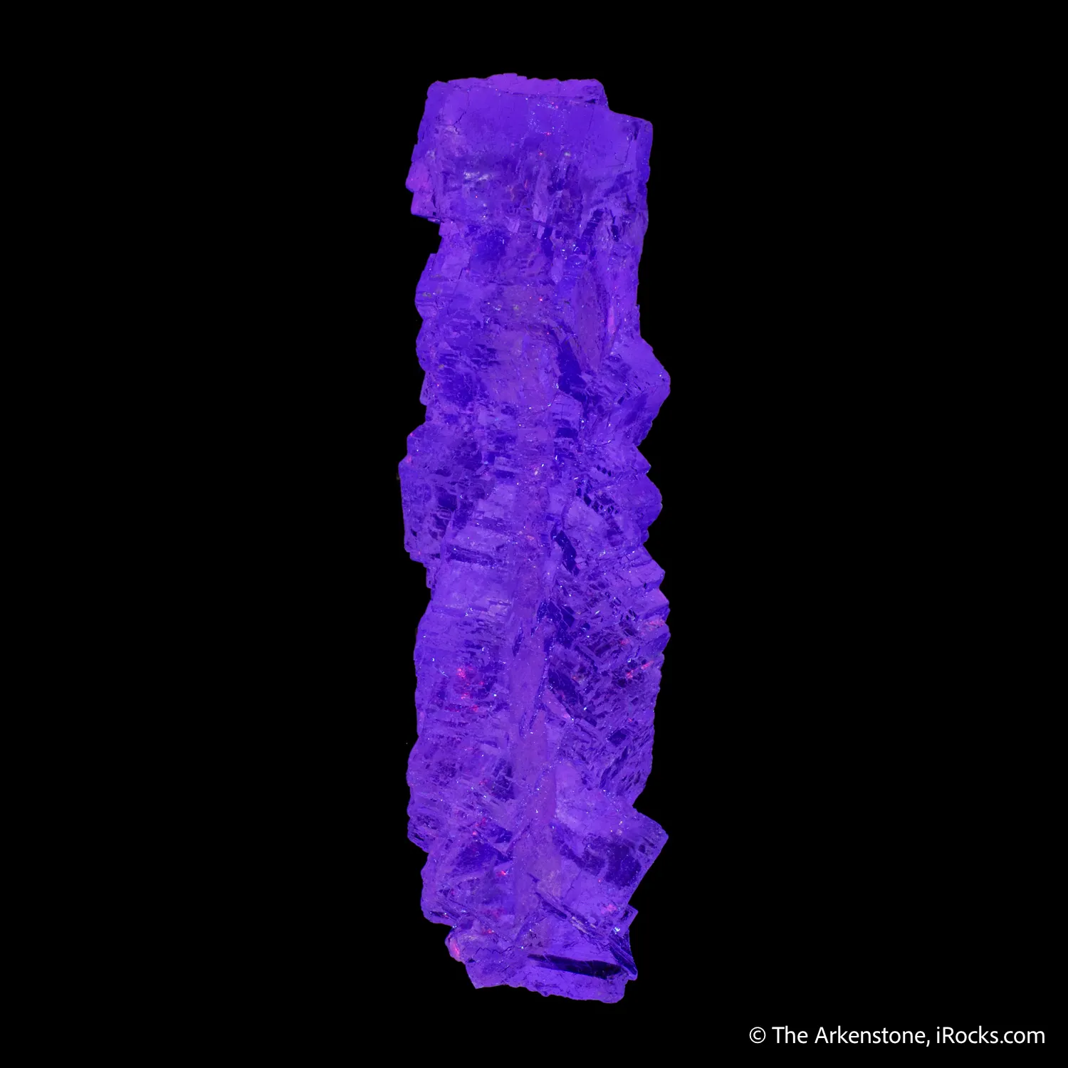 Fluorite stalactite - image 5