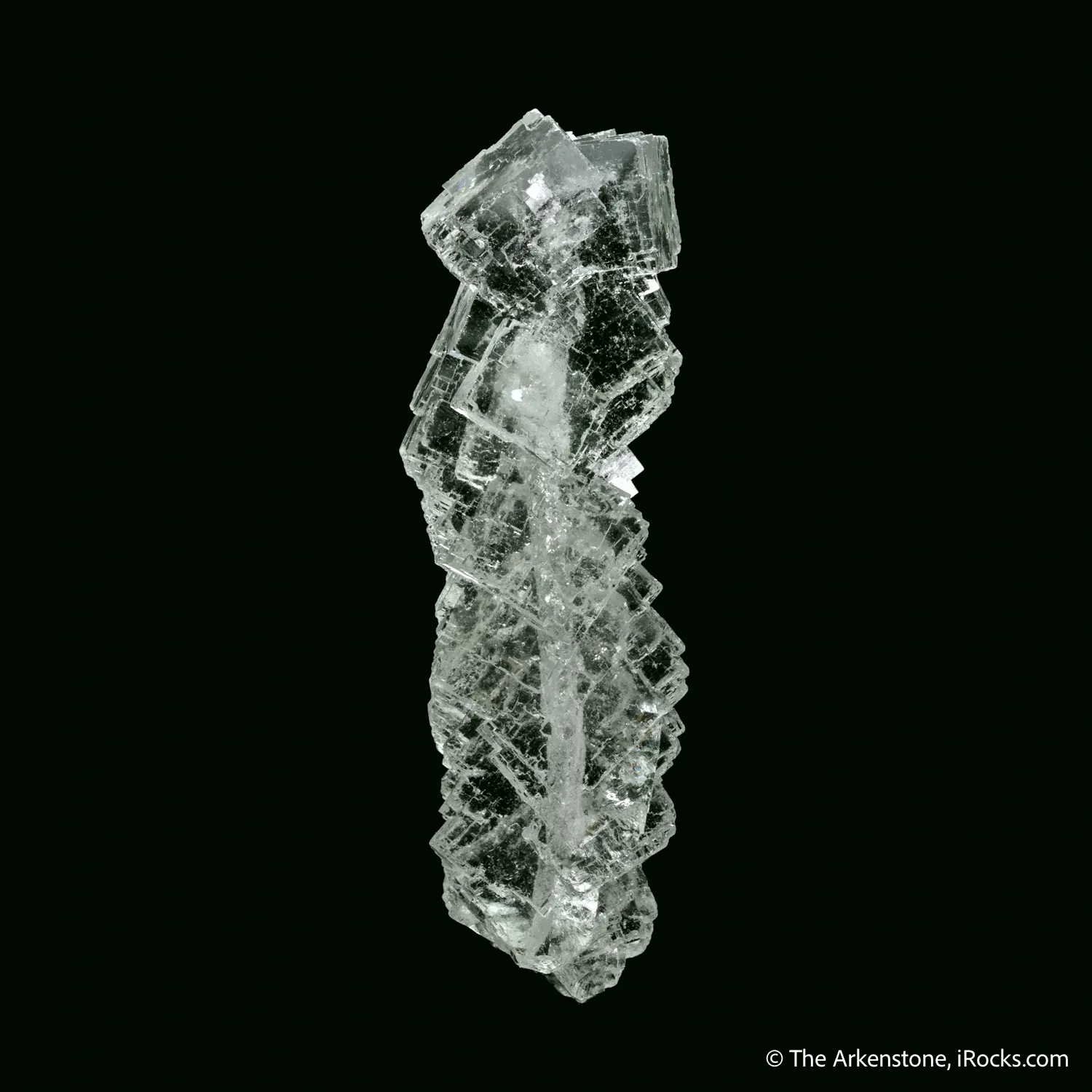 Fluorite stalactite - image 3